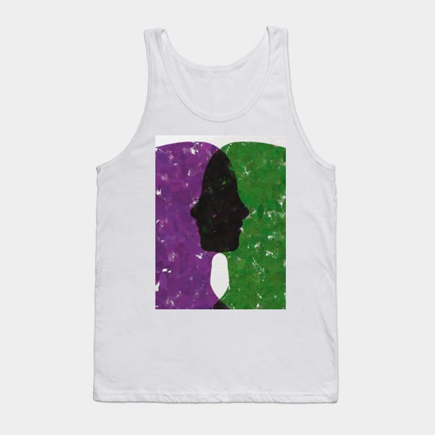 Similarities and Differences Tank Top by Blaze Designs